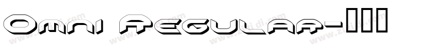 Omni Regular字体转换